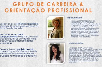GRUPO DE  CARREIRA & ORIENTAÇÃO PROFISSIONAL